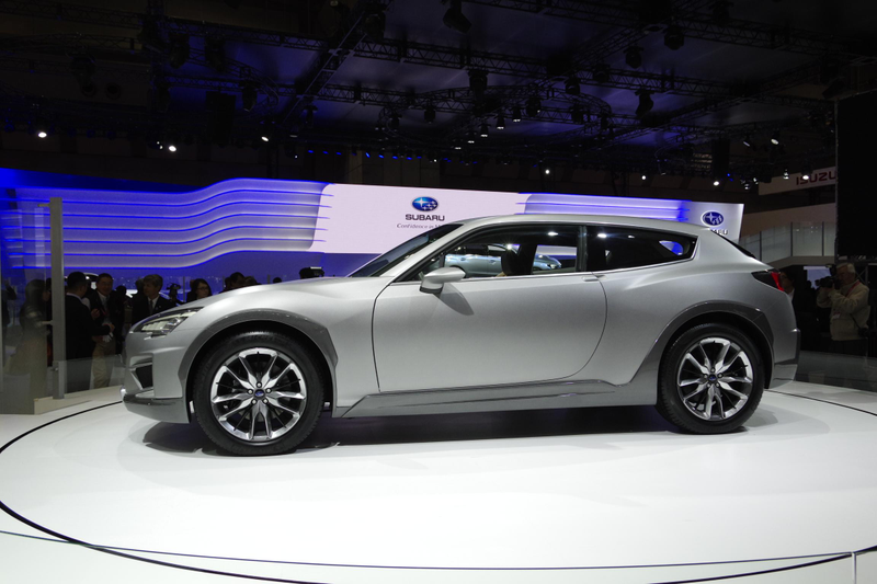 Illustration for article titled The Subaru Cross Sport Design Is The BRZ Shooting Brake Of Our Dreams